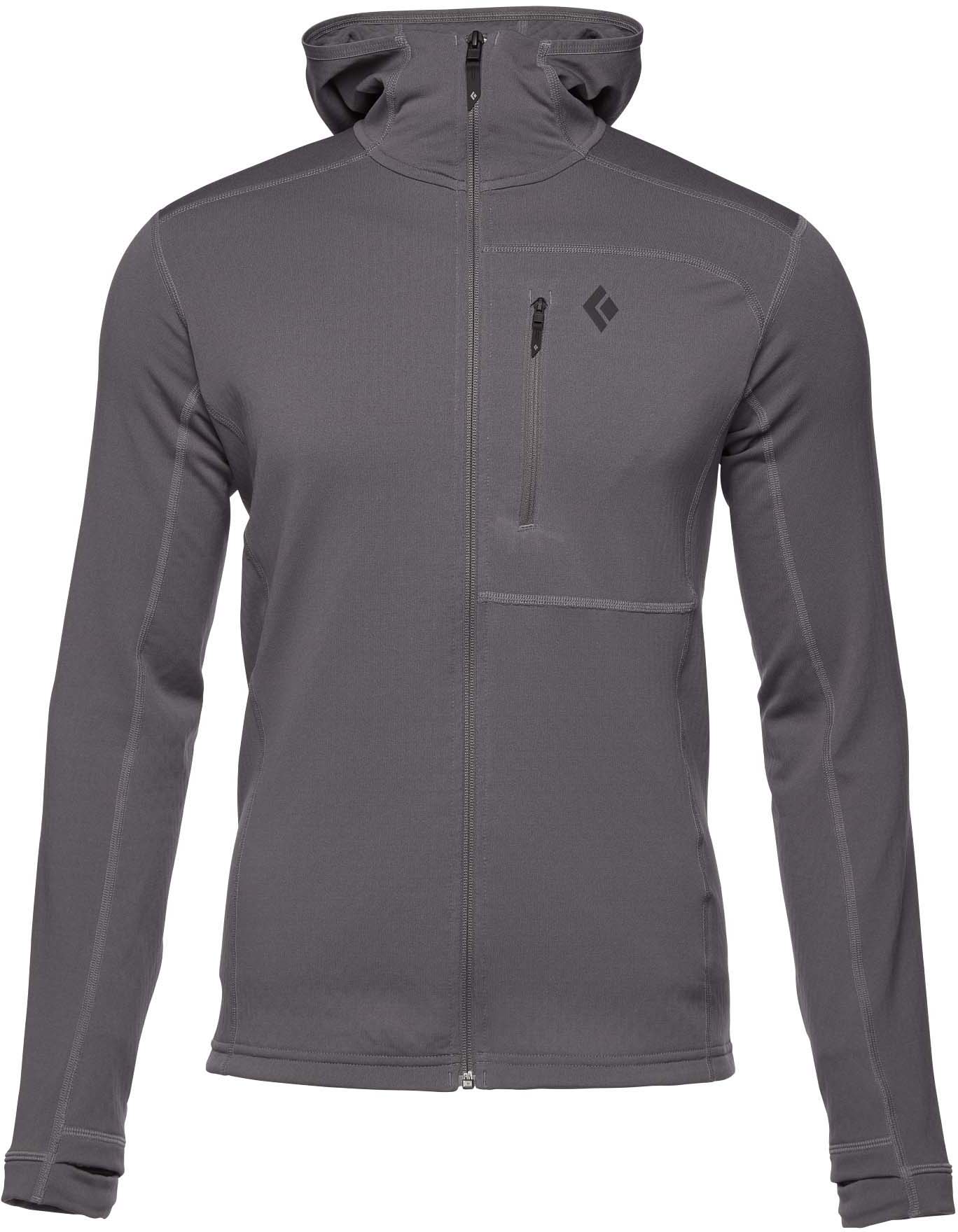 Black Diamond Coefficient Fleece Hoody Men s