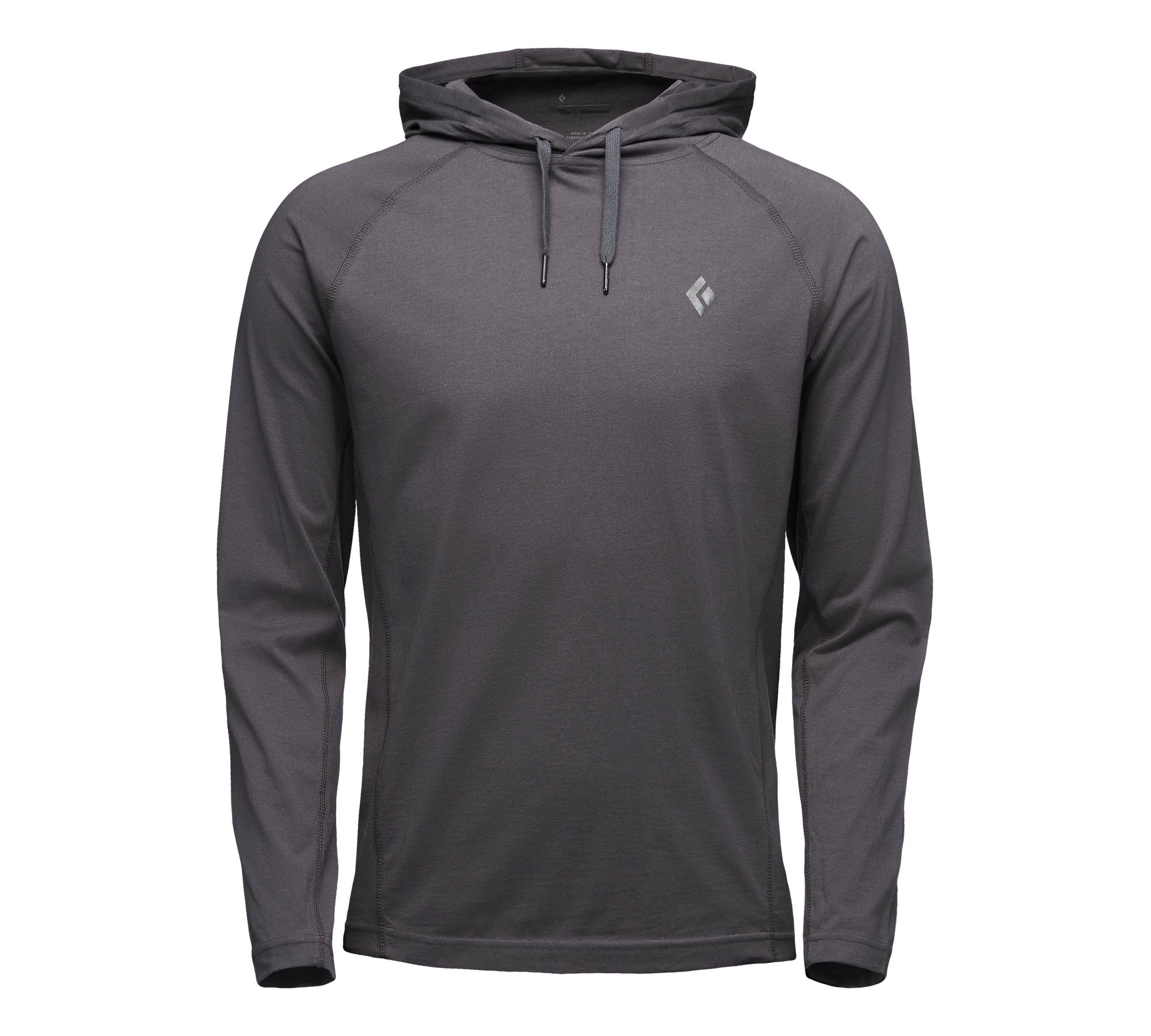 diamond hoodie black