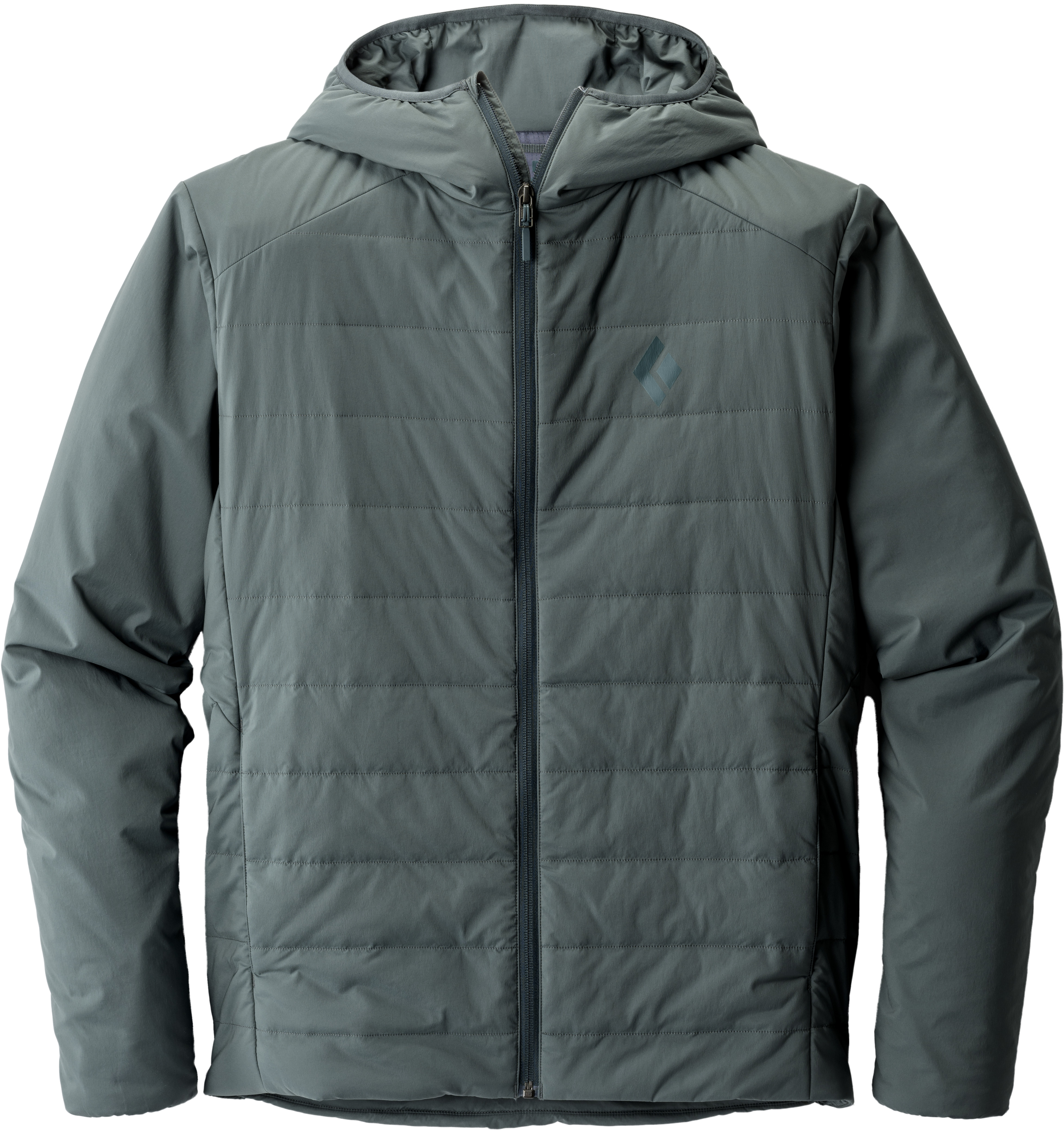 black diamond first light insulated hooded jacket