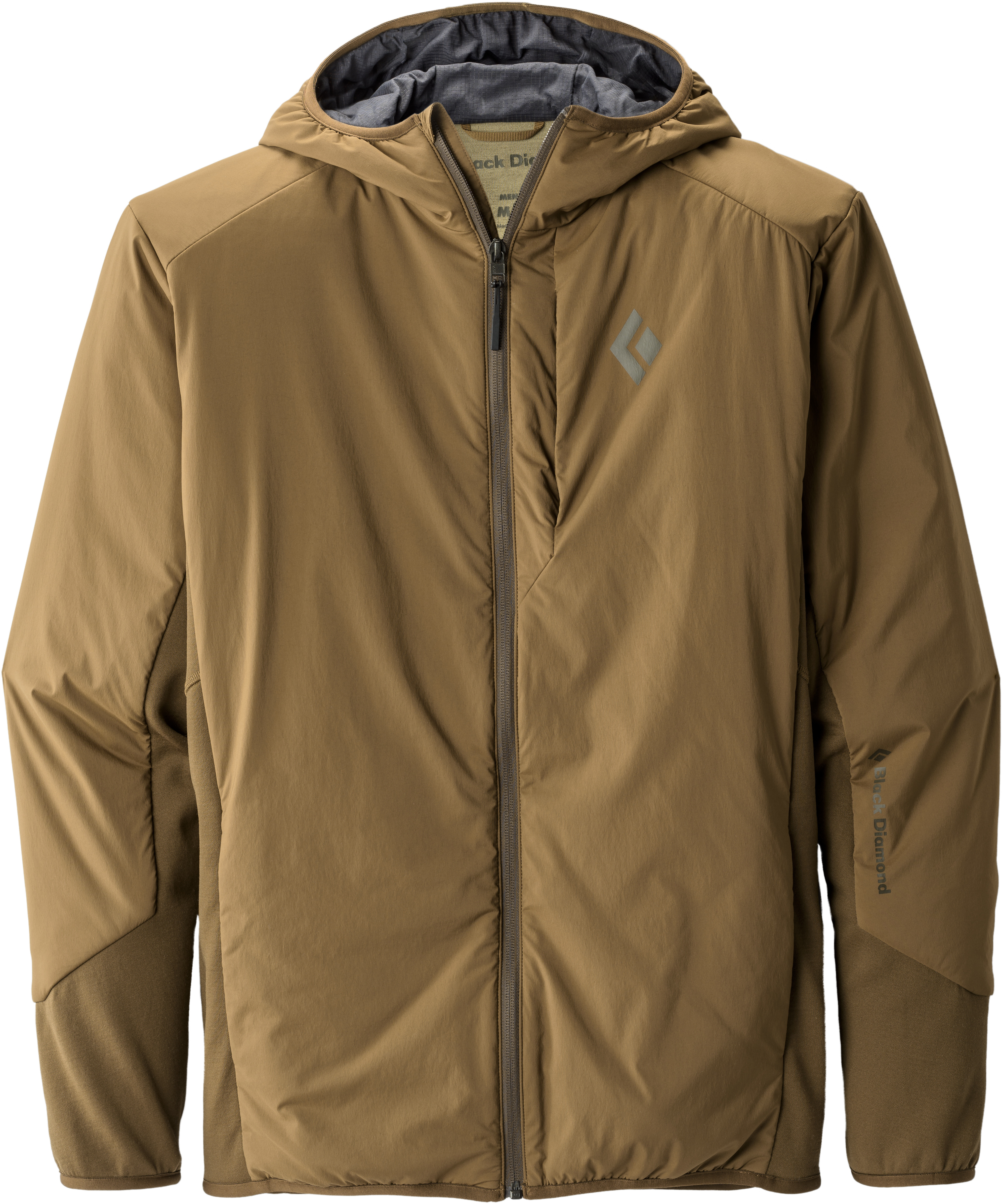 black diamond first light hybrid hooded jacket