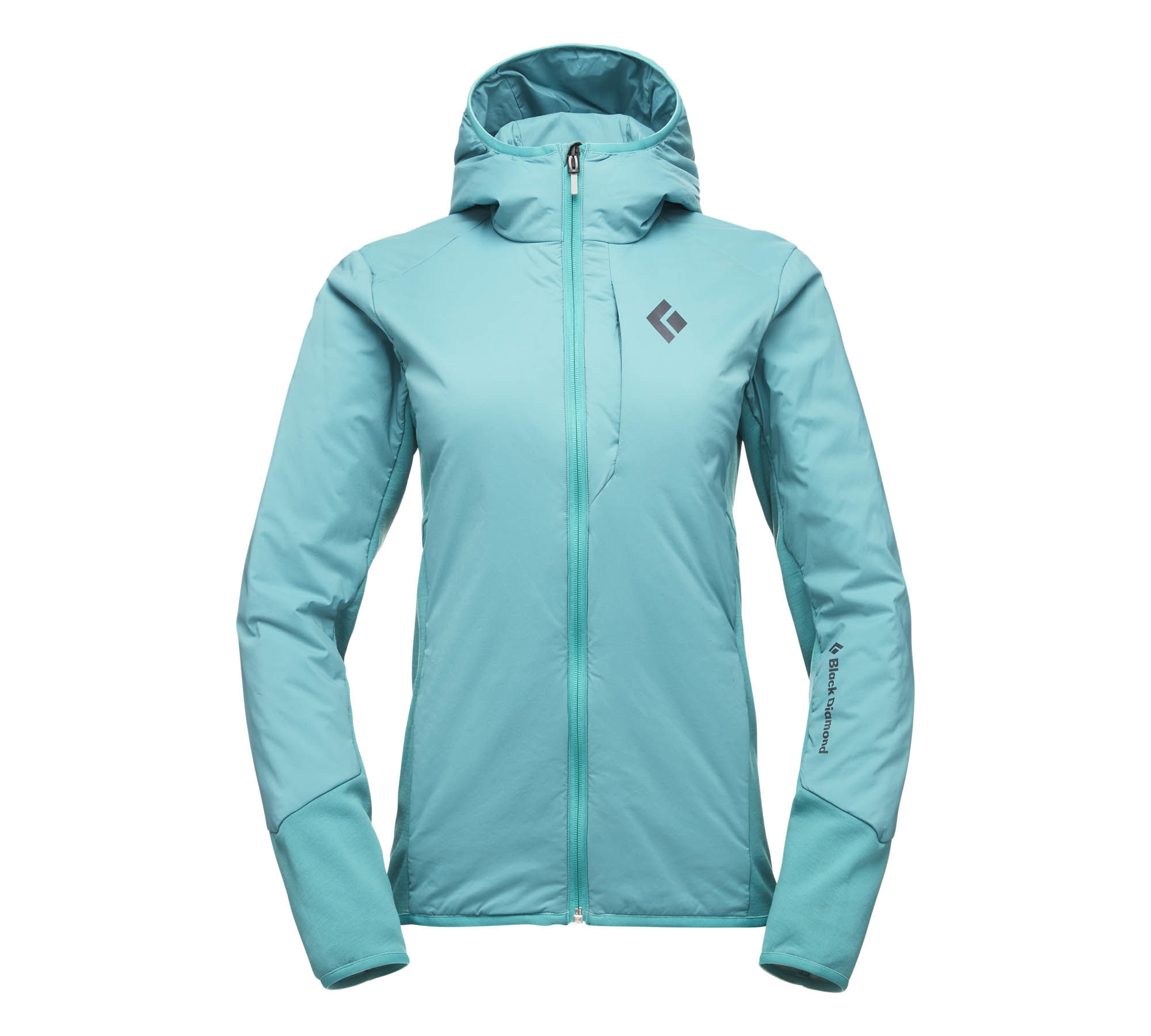 black diamond first light hybrid insulated hoodie