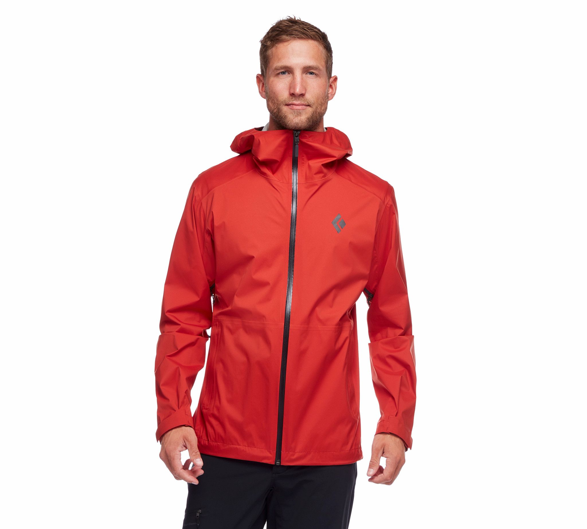 Black Diamond Stormline Stretch Rain Shell - Men's