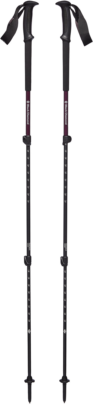 trail back trekking poles