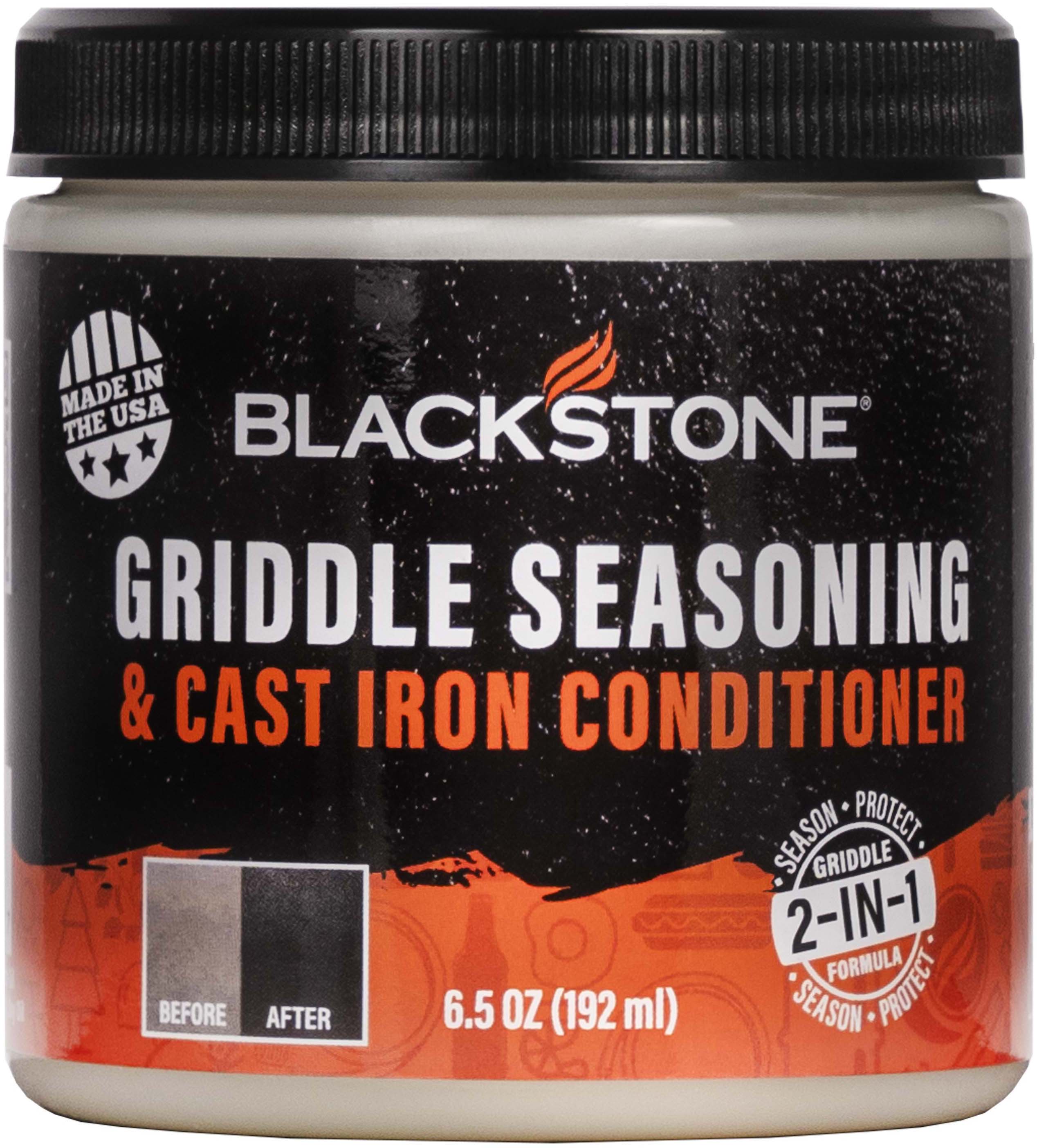 Blackstone Griddle Seasoning & Cast Iron Conditioner - Bassemiers