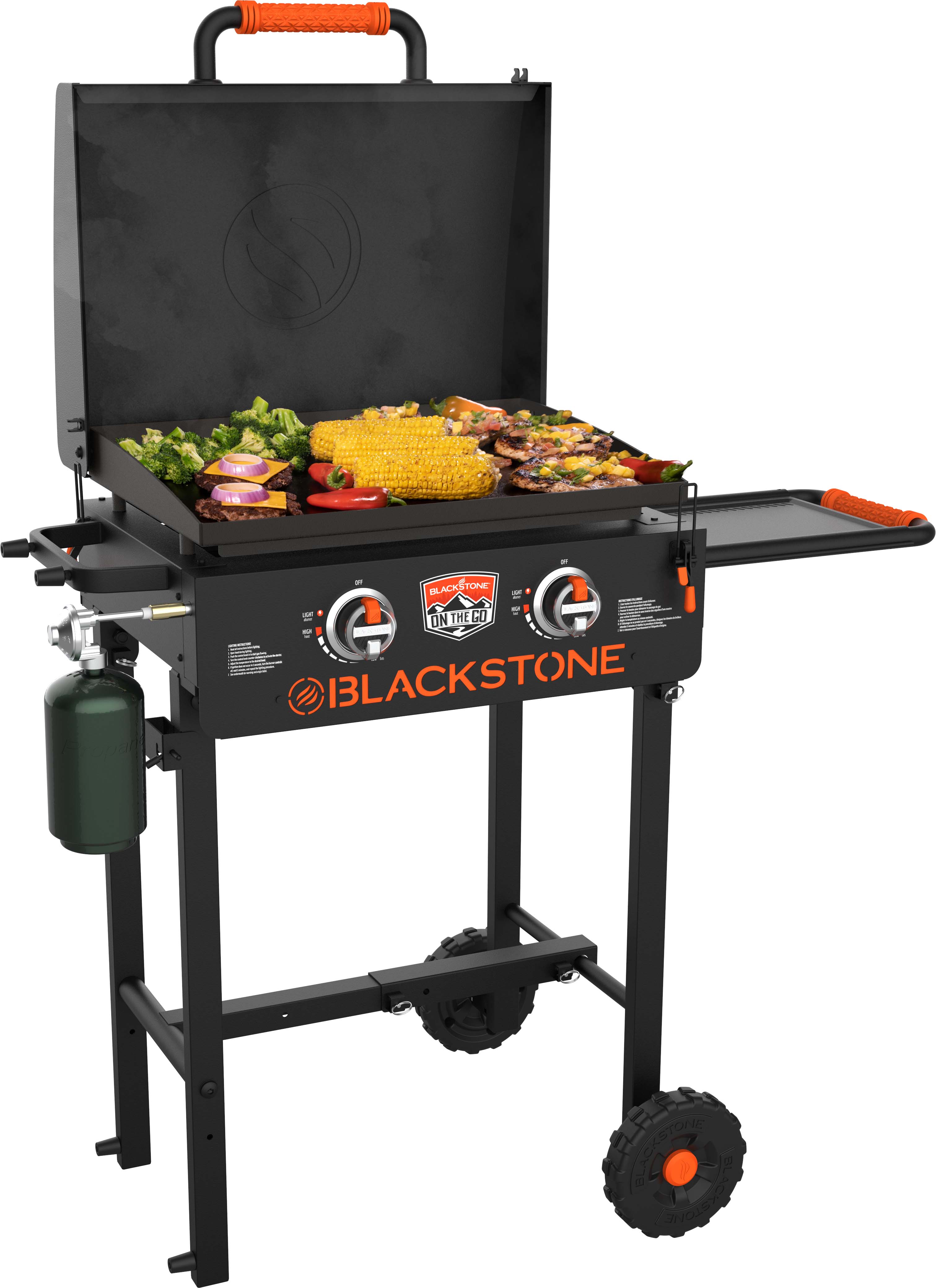 Blackstone Adventure Ready 2-Burner 28 Griddle Cooking Station 