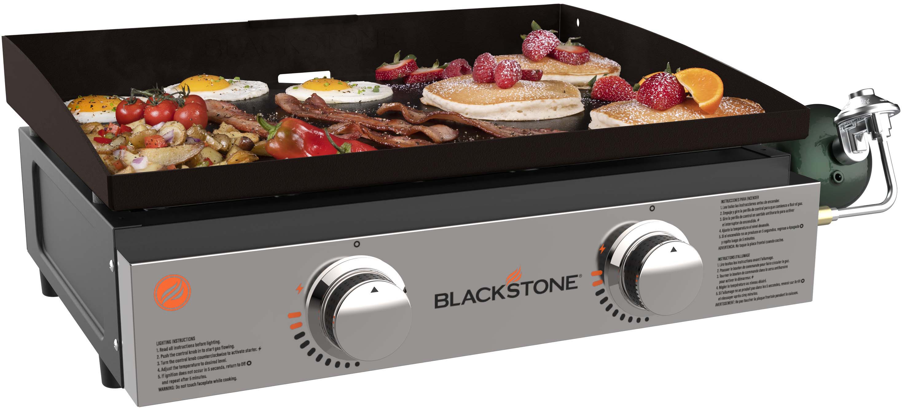 Blackstone 22 2-Burner Tabletop Griddle with Cover