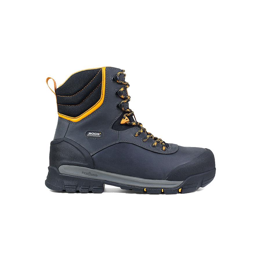 mens black insulated boots