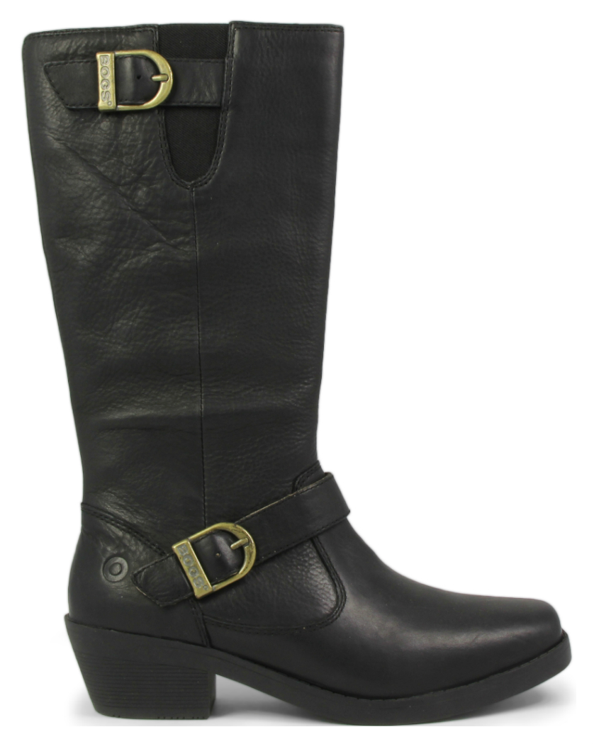 womens tall black boots size 11