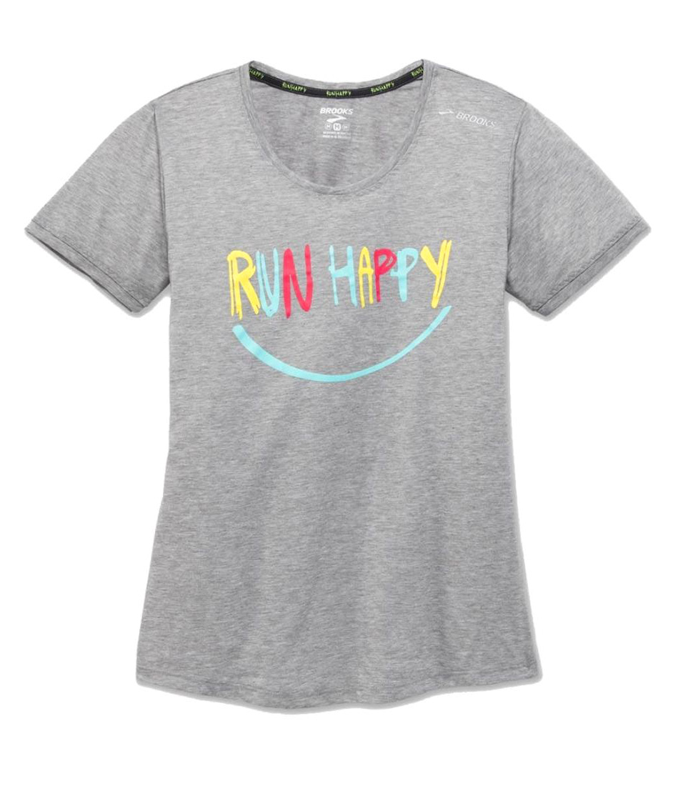 brooks distance short sleeve