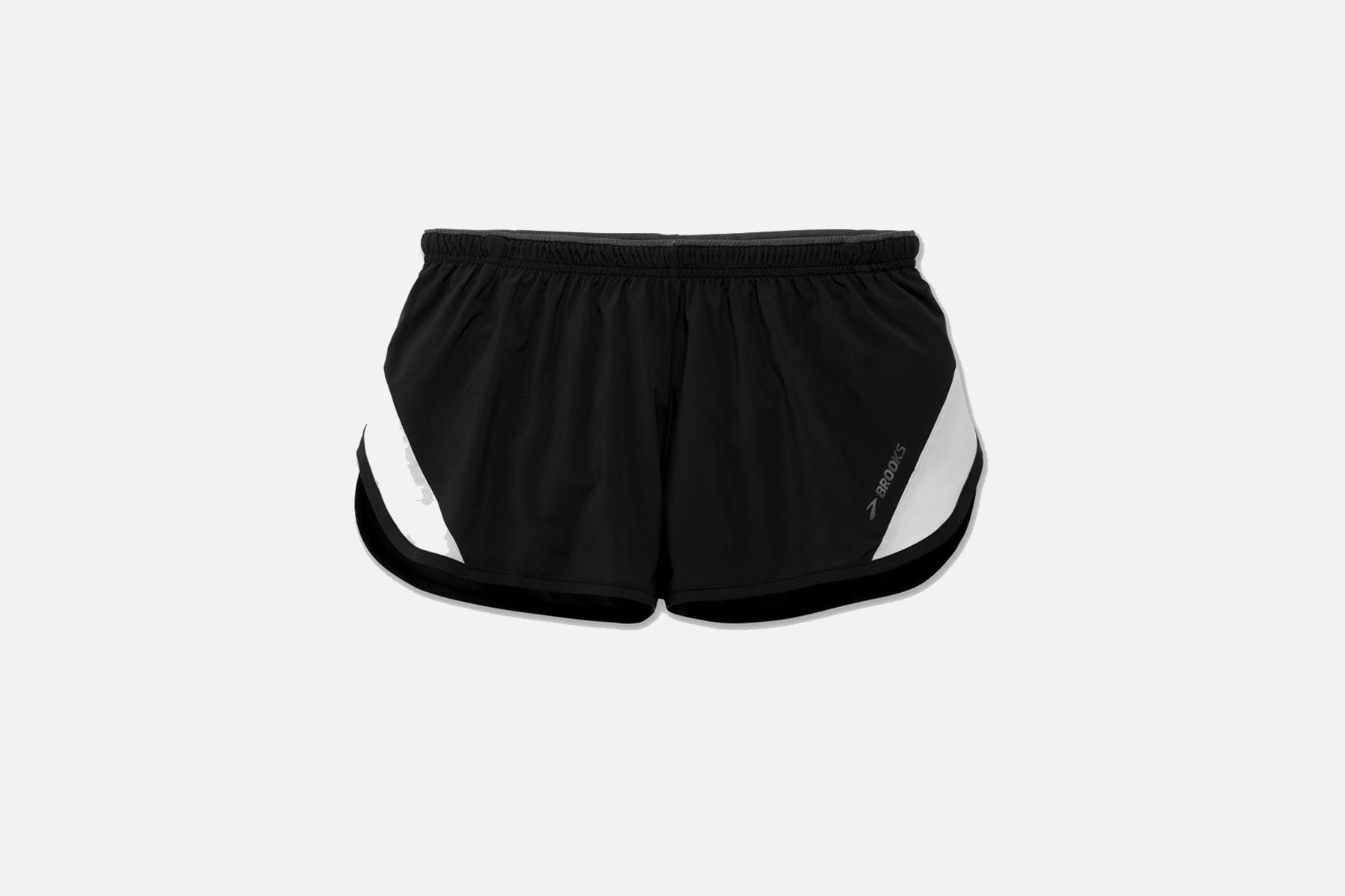 Mens 2 inch split running shorts online