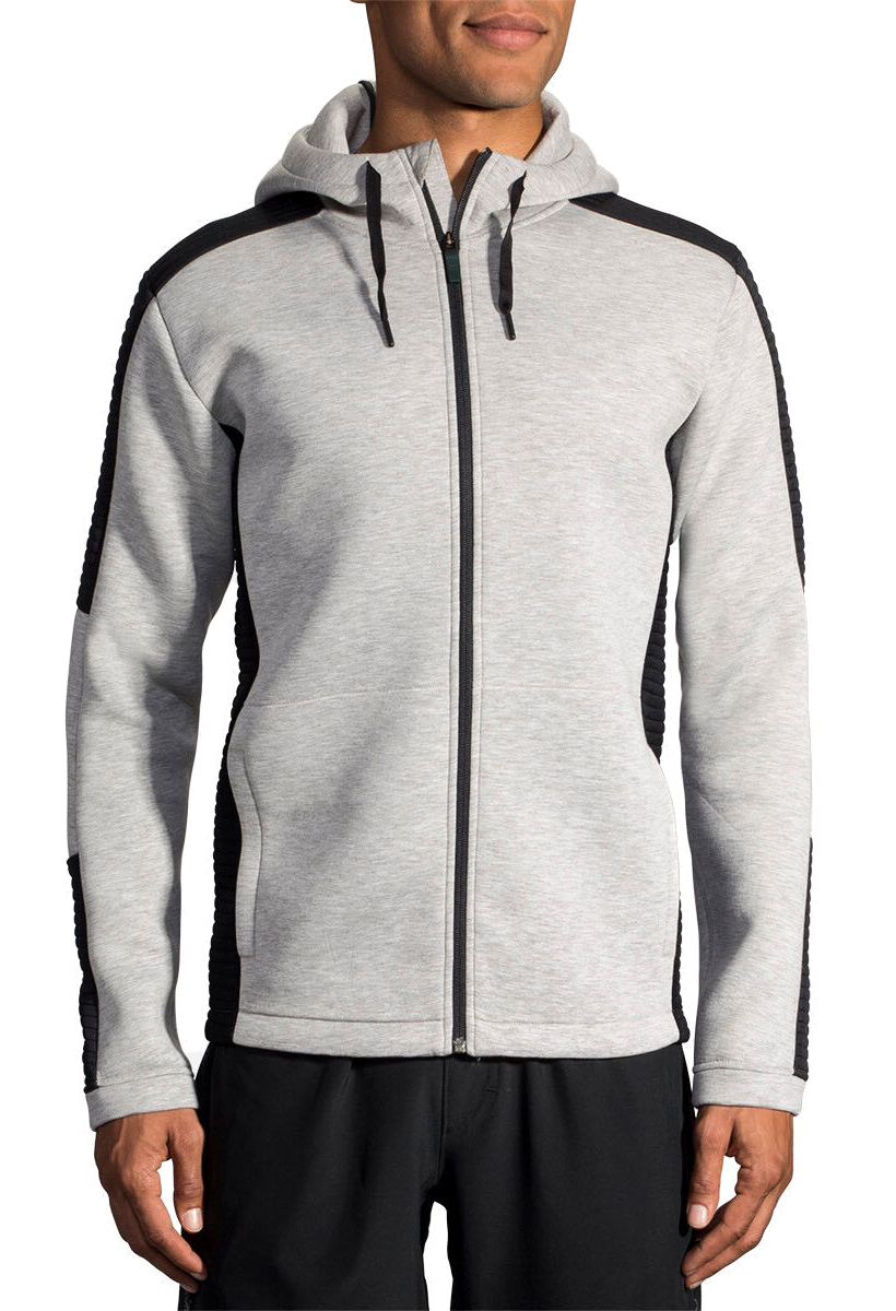 brooks interval hoodie