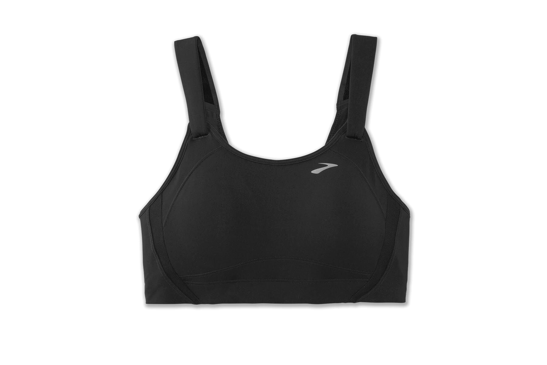 mid length sports bra