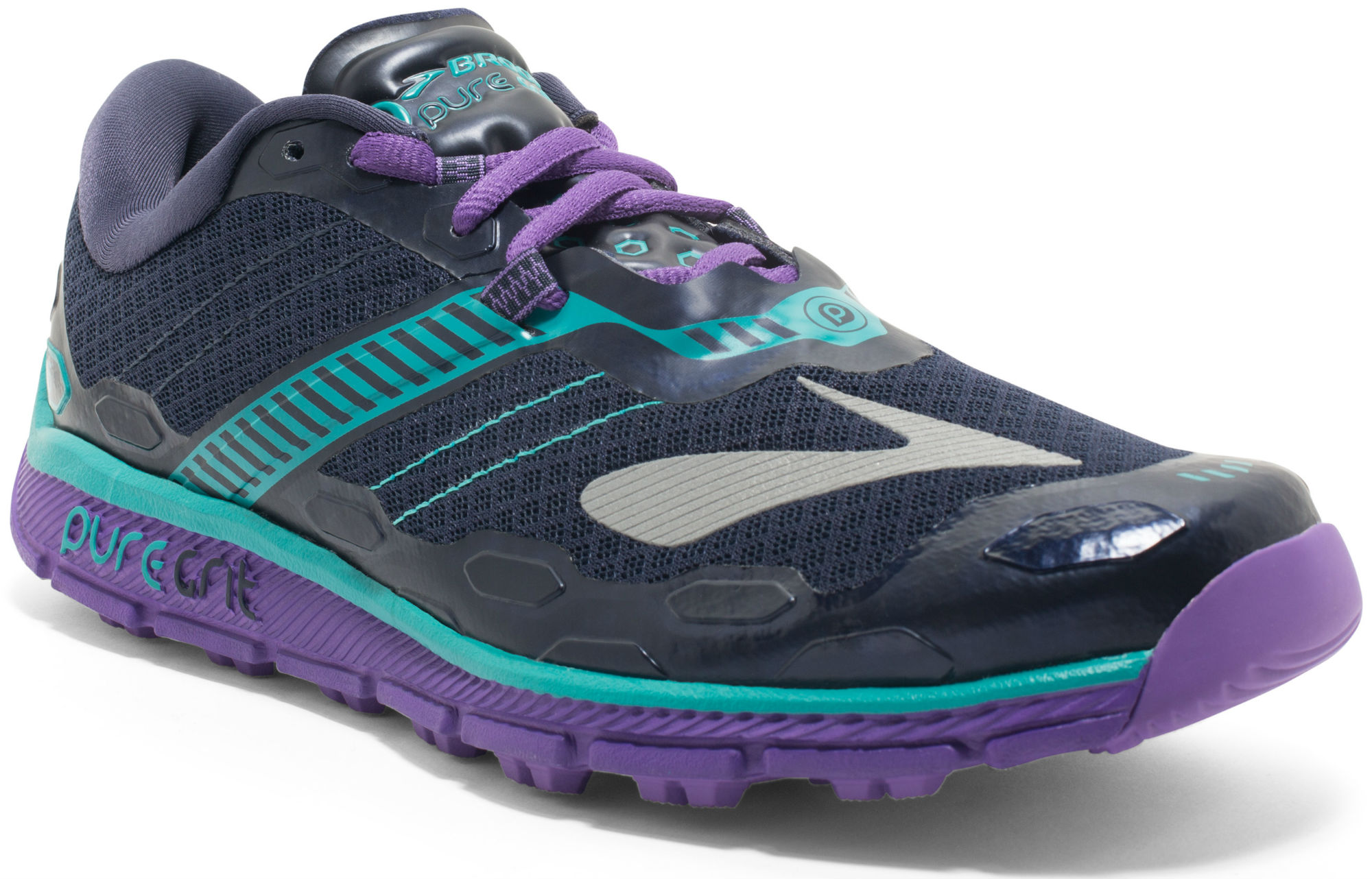 Brooks PureGrit 5 Trail Running Shoe Womens Brooks Sneakers Damen PureGrit 5 Trail Running Schuhe