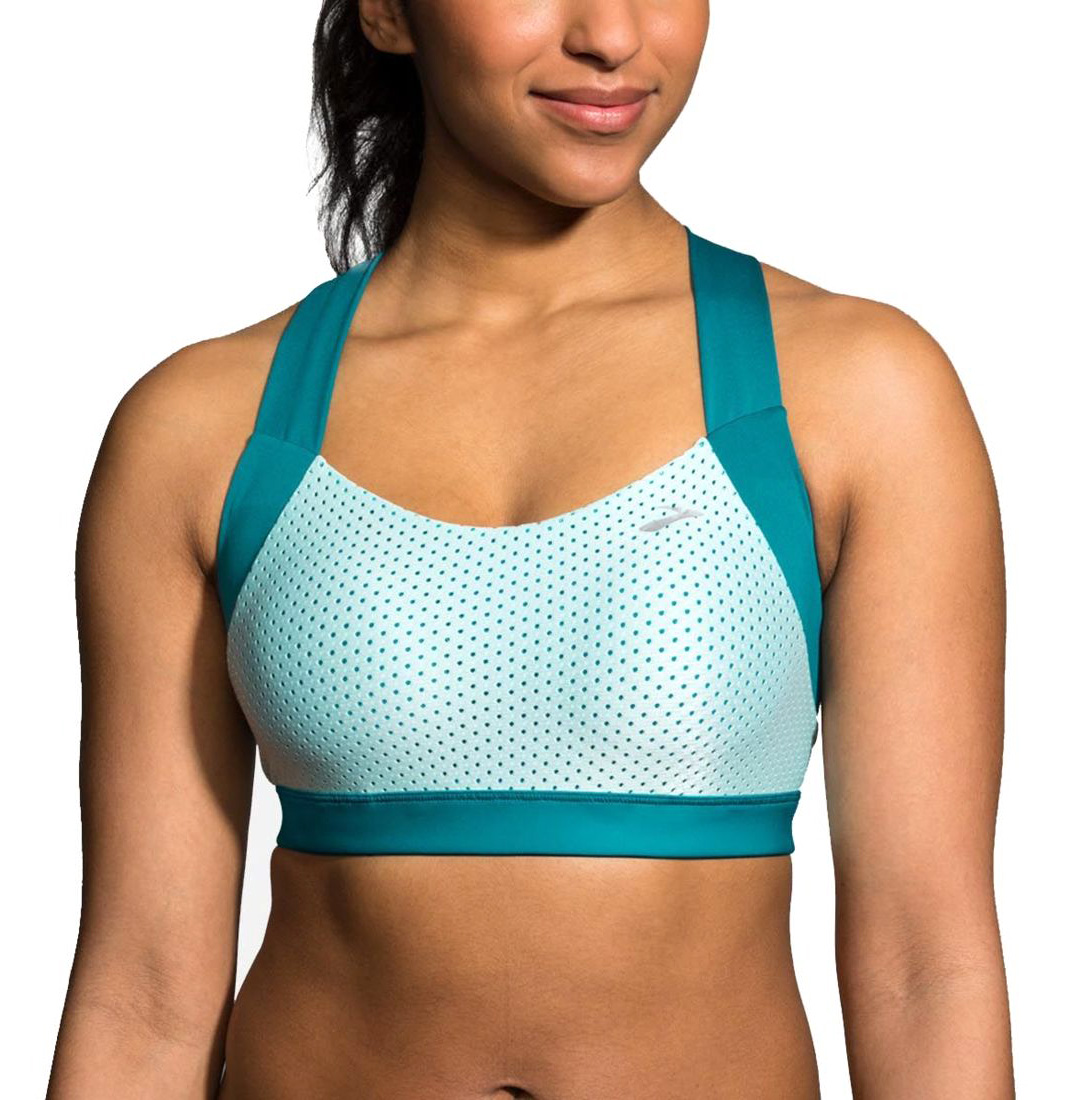 brooks racerback sports bra