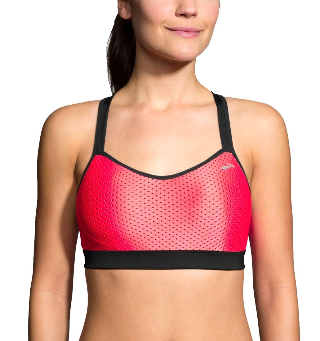 brooks uprise crossback sports bra