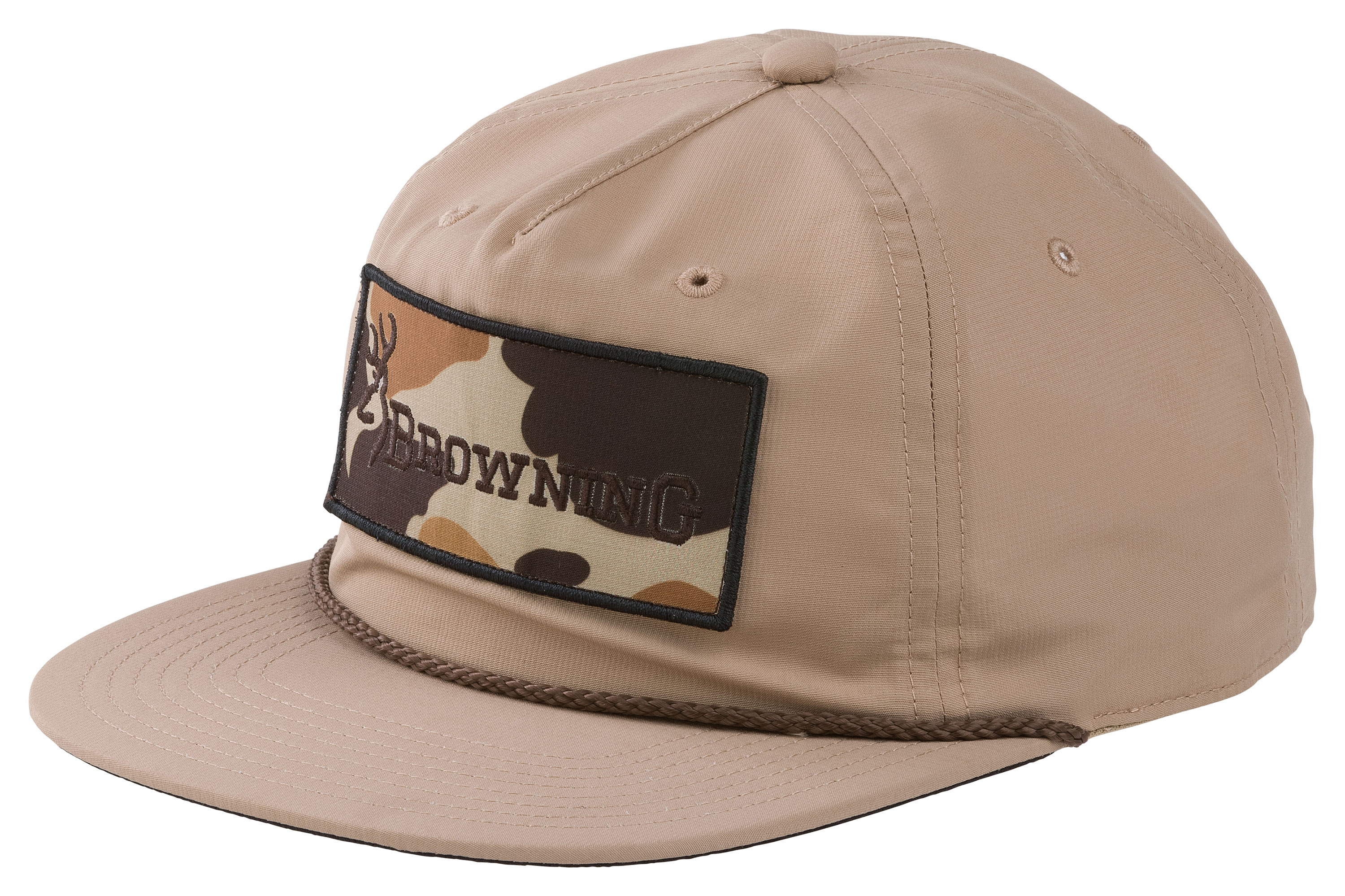 Vintage Men's Caps - Tan