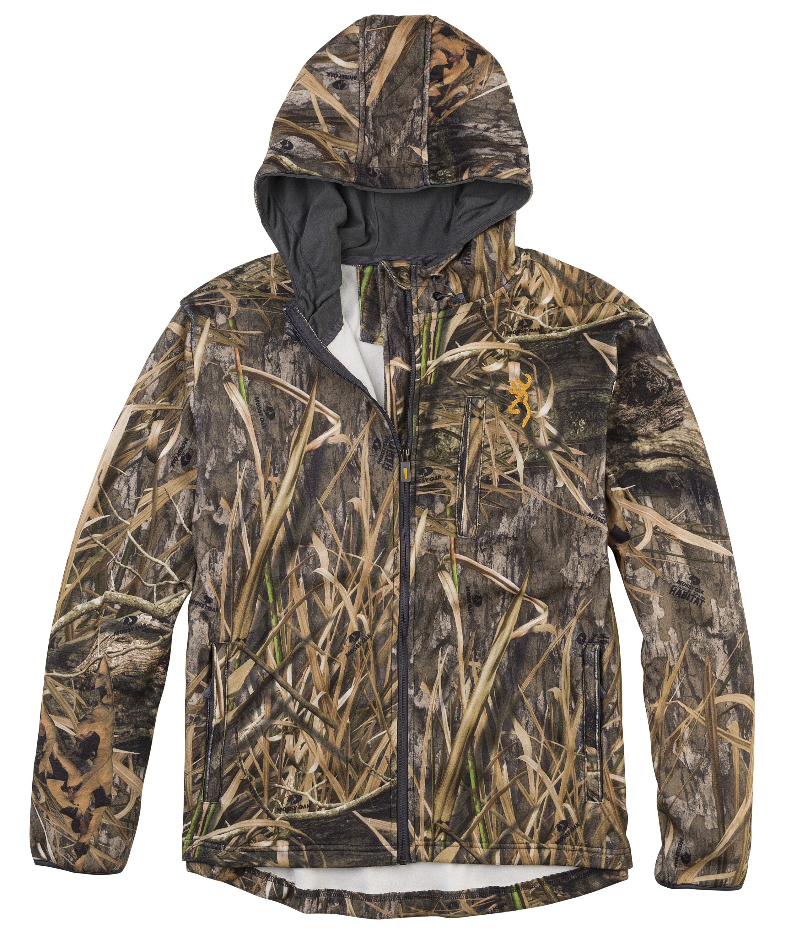 Hydro-Fleece Jacket - Hunting Clothing - Browning