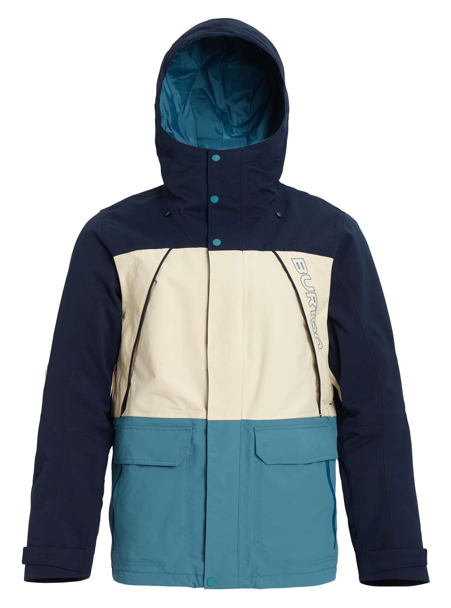 men's burton breach insulated jacket