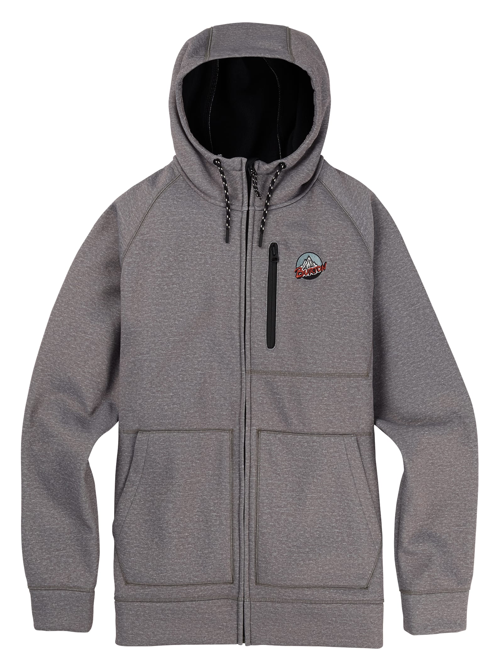 burton crown bonded full zip