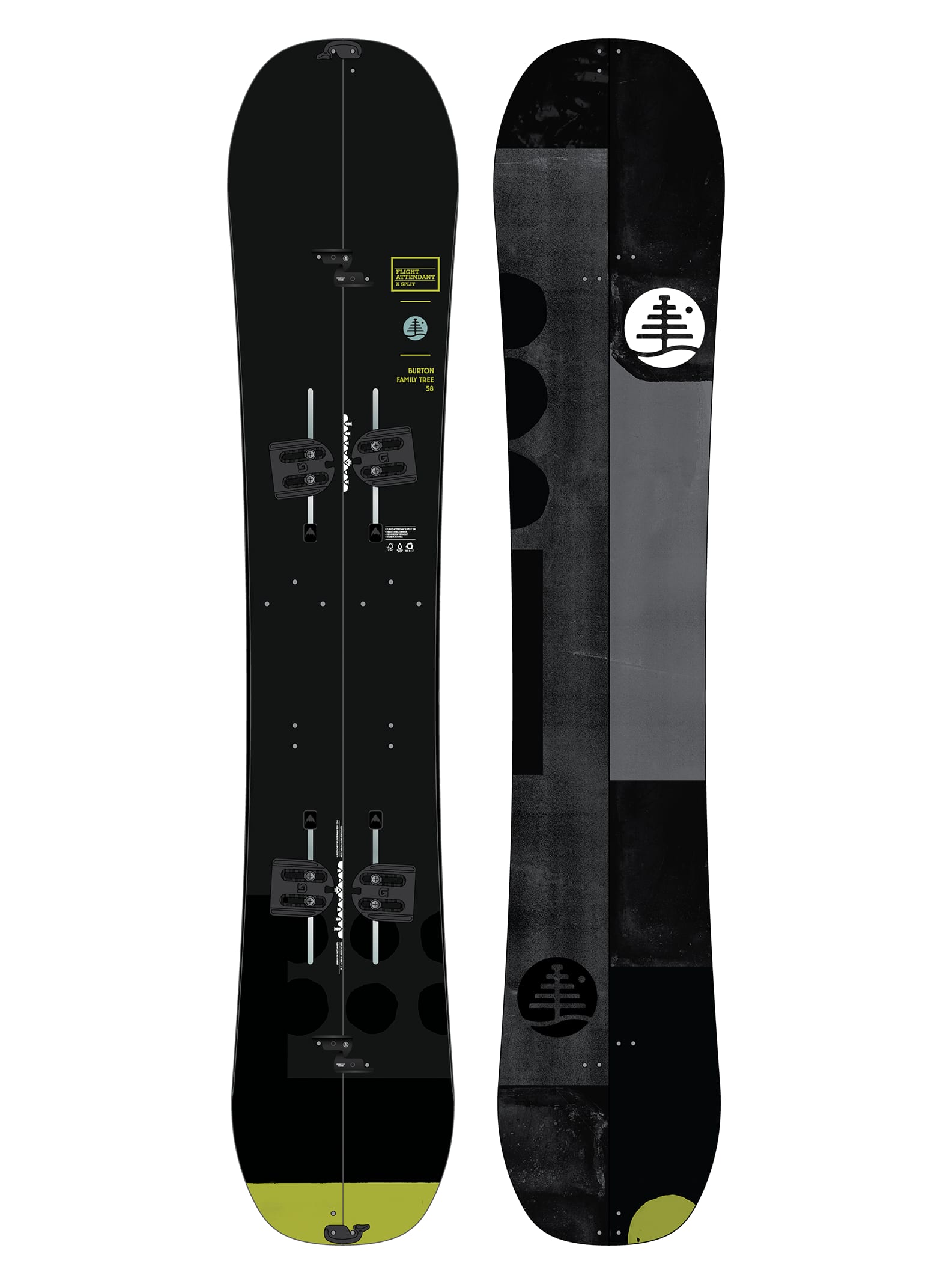 burton flight attendant splitboard review