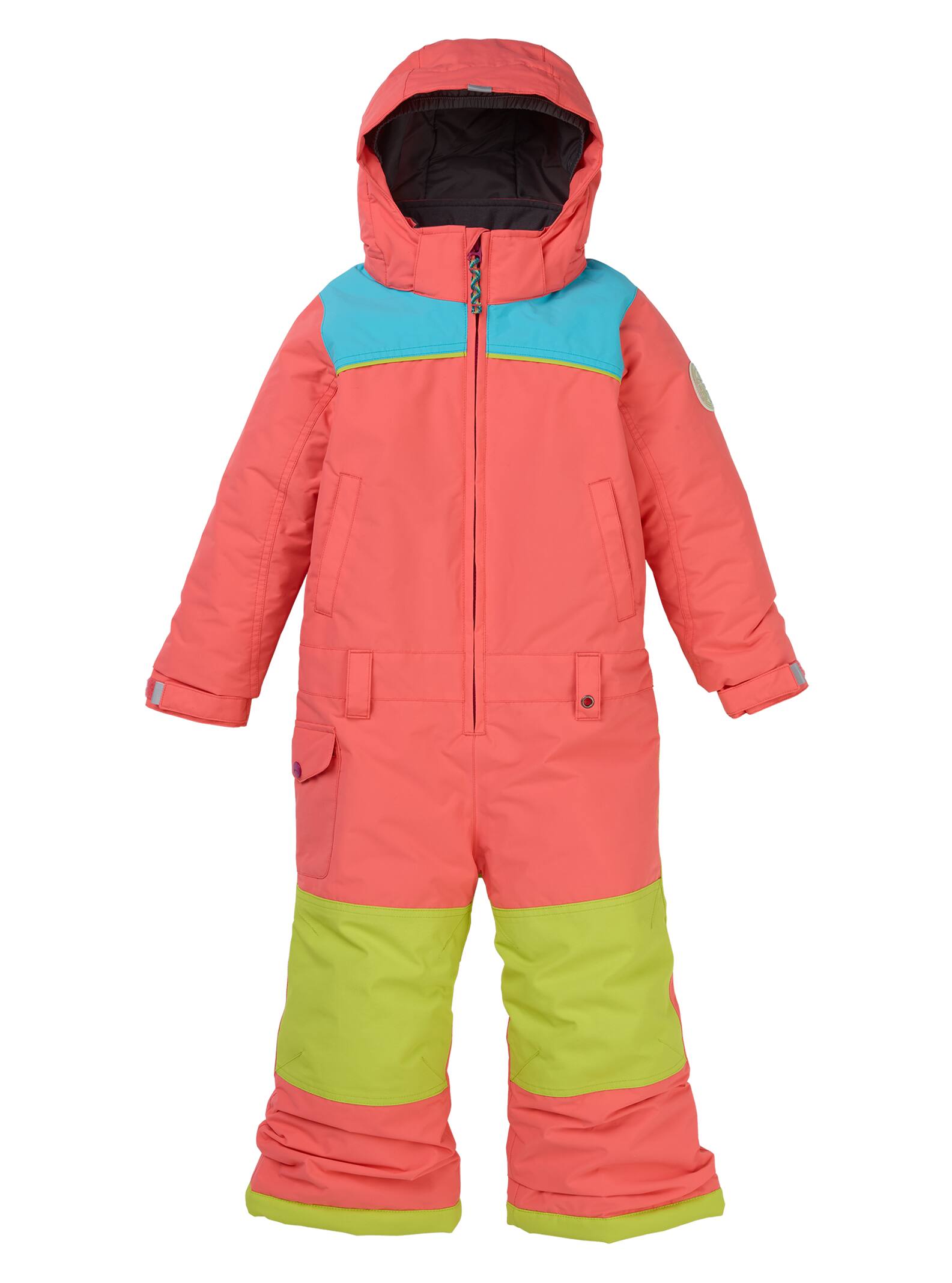 one piece snowsuit size 6