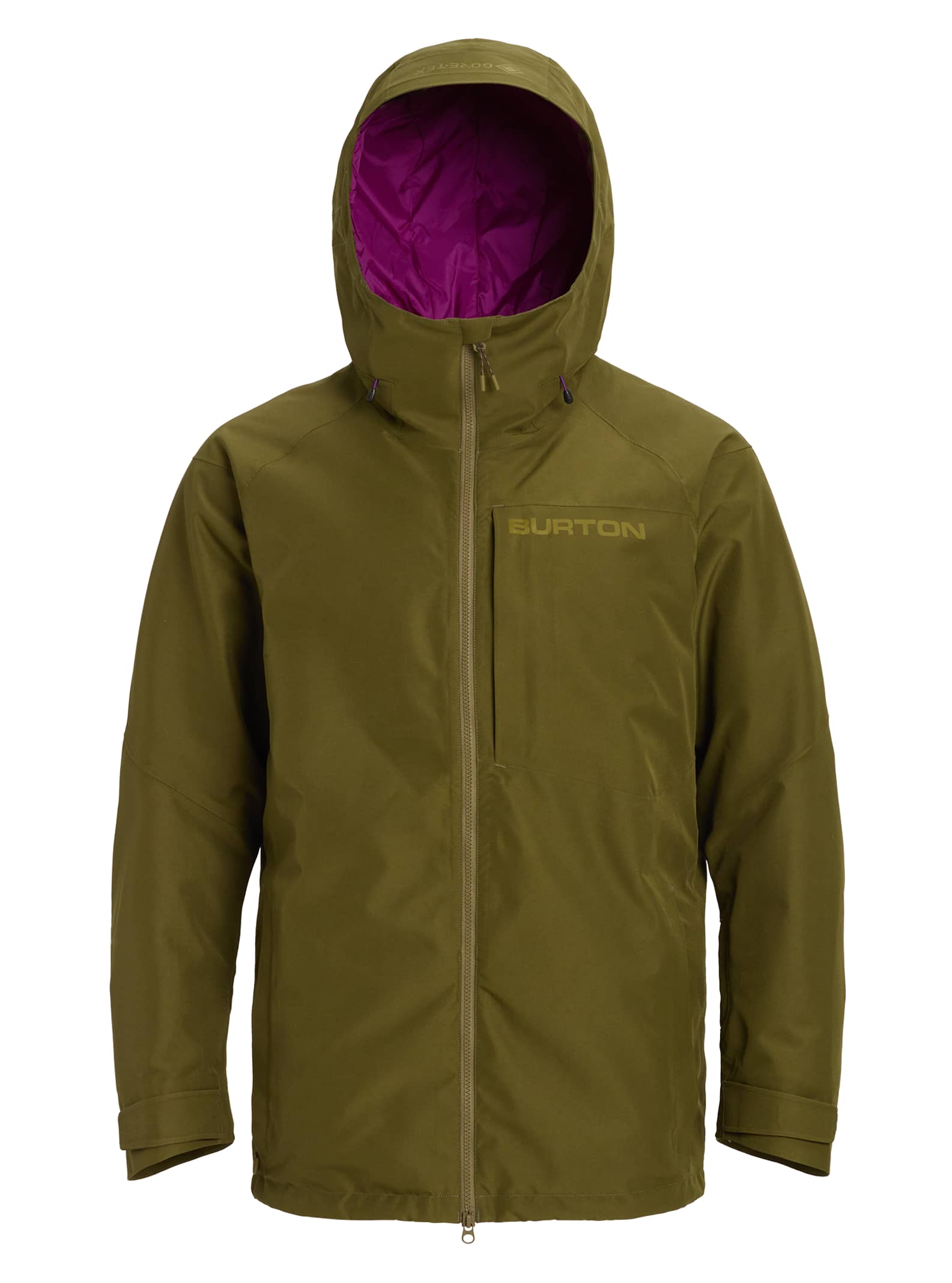 burton men's jacket