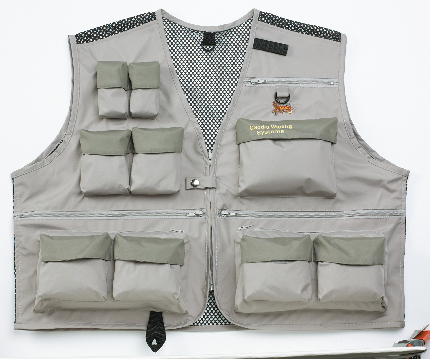 Caddis Men's Warm Weather Wader Vest with Free S&H — CampSaver