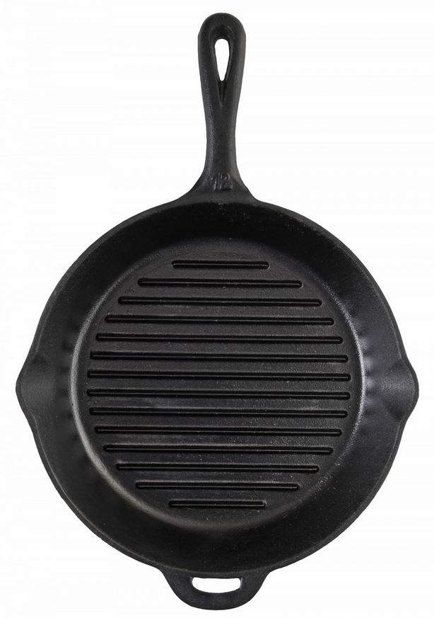 Camp Chef Seasoned Cast Iron Skillet SK12 25 Off CampSaver