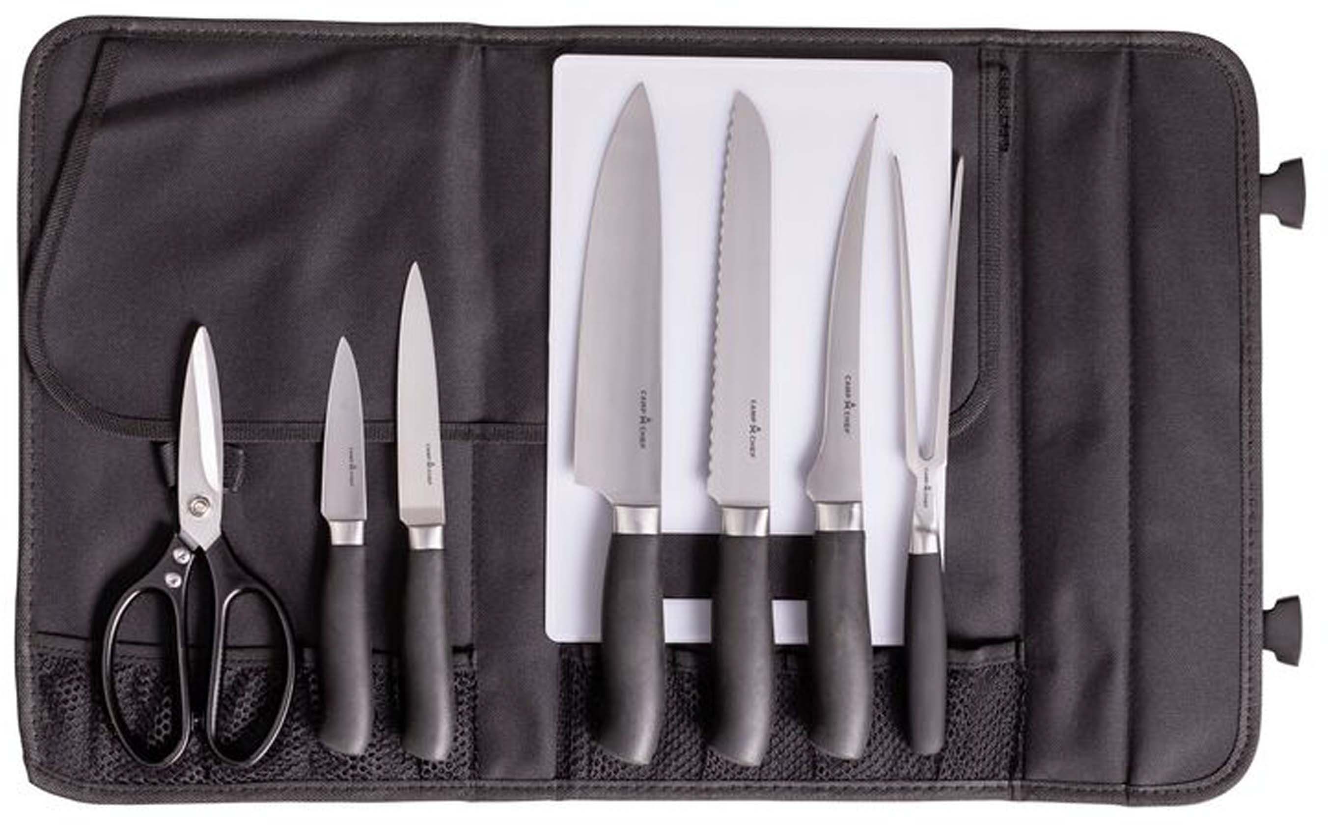 Camp Chef KSET9 9-Piece Professional Knife Set