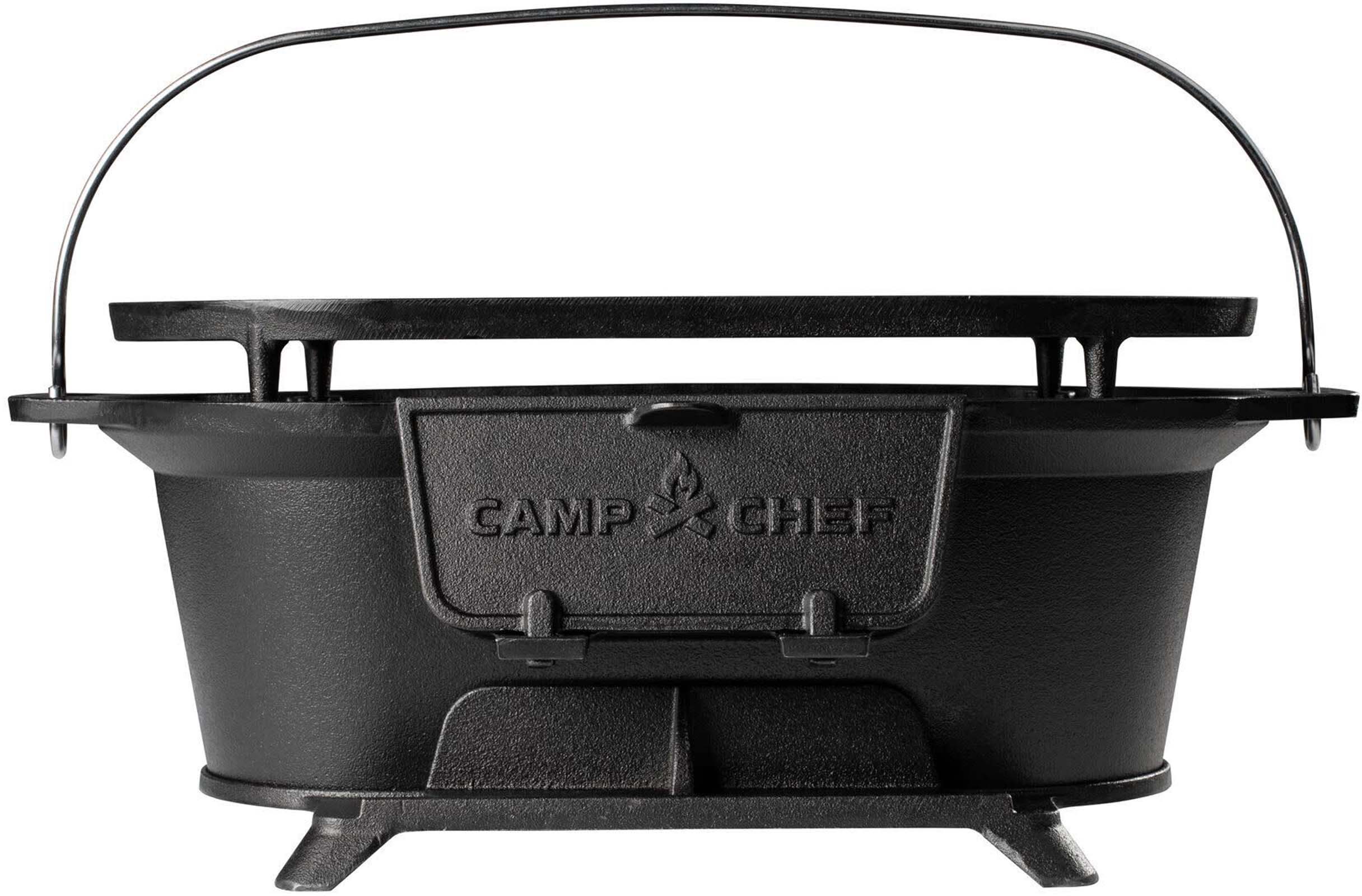 Camp Chef Cast Iron Charcoal Grill