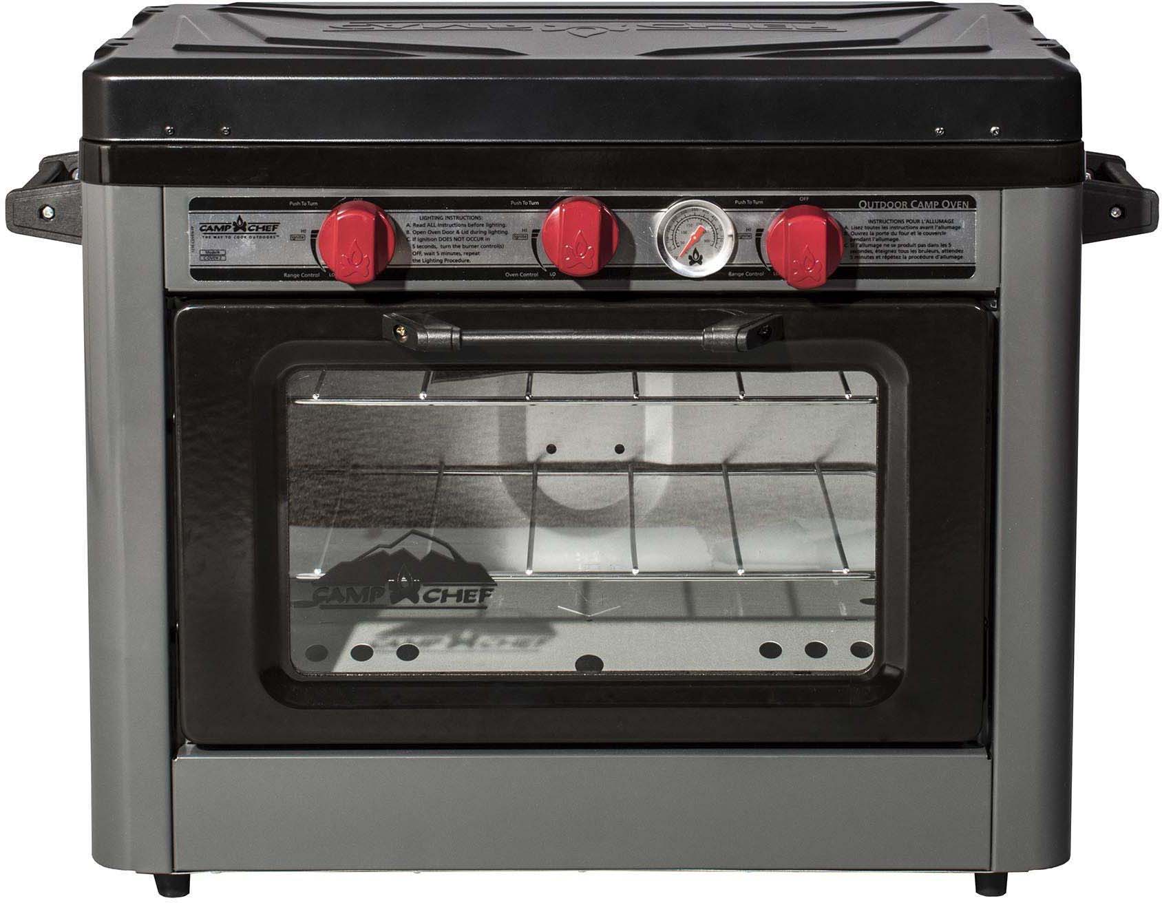 Camp Chef Deluxe Outdoor Camp Oven