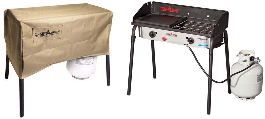 Camp Chef Expedition 3X 3 Burner Stove