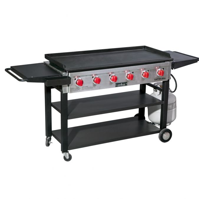 Camp Chef FTG 600 Griddle Cover-griddle Not Included 