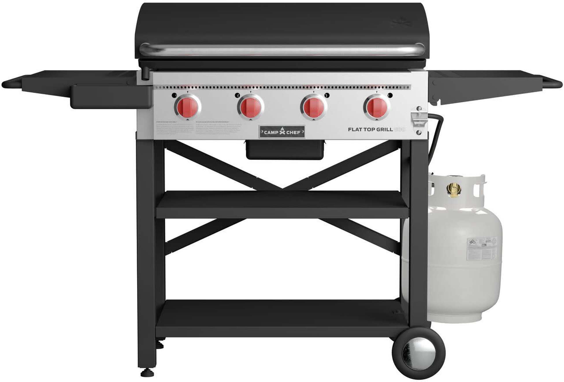 Flat top camping clearance grill