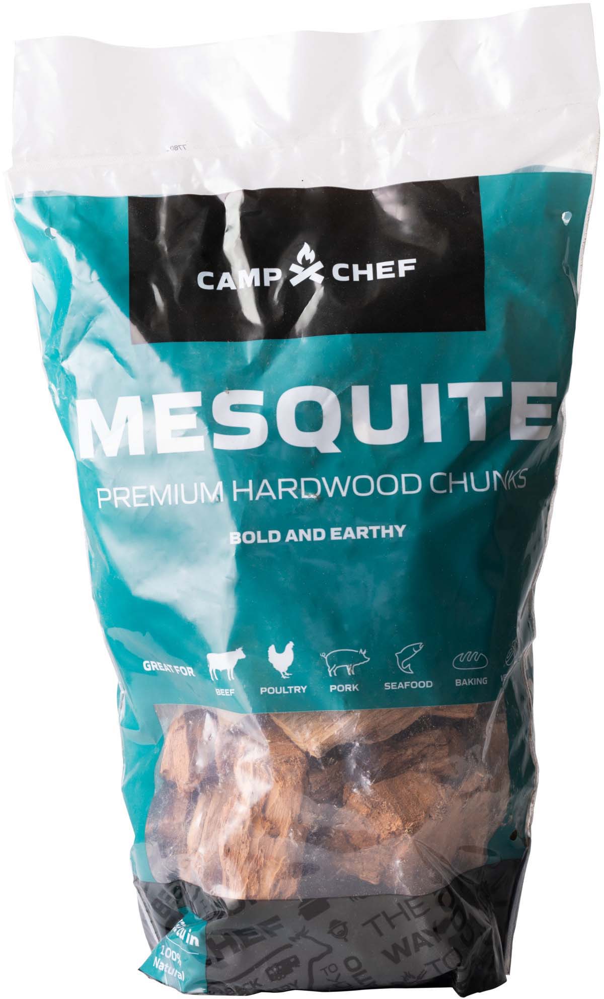 Camp Chef Mesquite Wood Chunks CHNMQ CampSaver