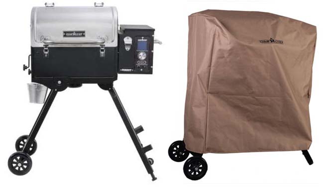 Camp chef clearance pellet grill cover