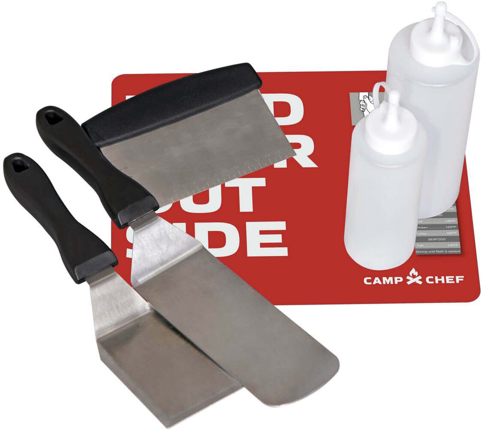 Camp Chef Professtional Griddle Tool Set