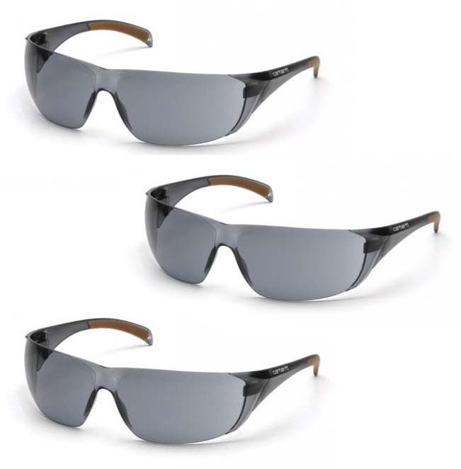 Carhartt Billings Clear ANTI FOG Lens Safety Glasses Z87+