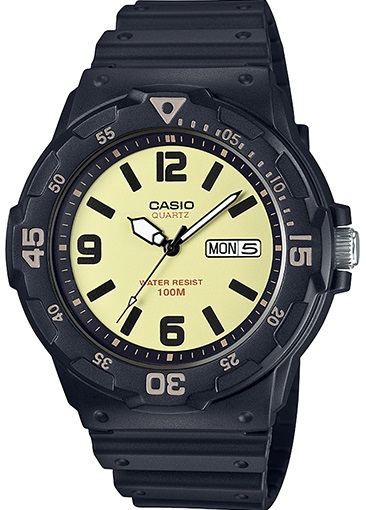 casio analog sports watch