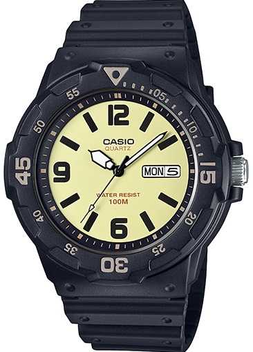 casio analog sport watch