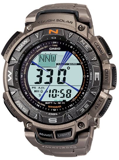casio pathfinder models