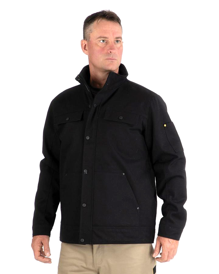 Insulated store utility jacket