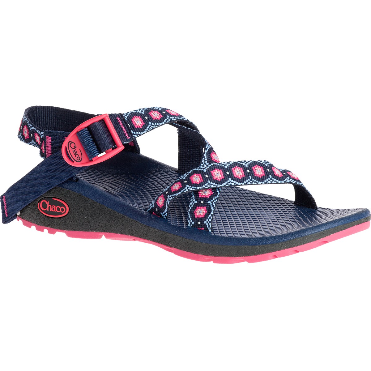 chaco z cloud metallic rose