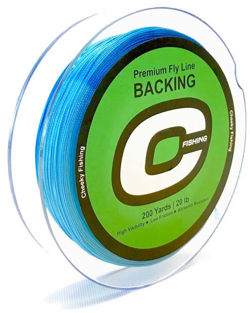 Cheeky Fishing Premium Fly Line Backing — CampSaver
