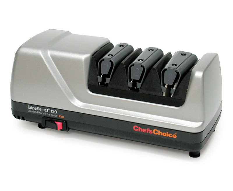 Chef's Choice Diamond Hone 120 Edgeselect Plus, Knife Sharpeners 0120108 ,  $9.73 Off with Free S&H — CampSaver