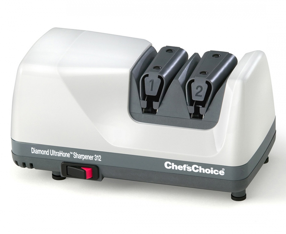 Chef'sChoice 290 Knife Sharpeners AngleSelect Hybrid 15 and 20-Degree  Diamond Hone, 3-Stage, Black