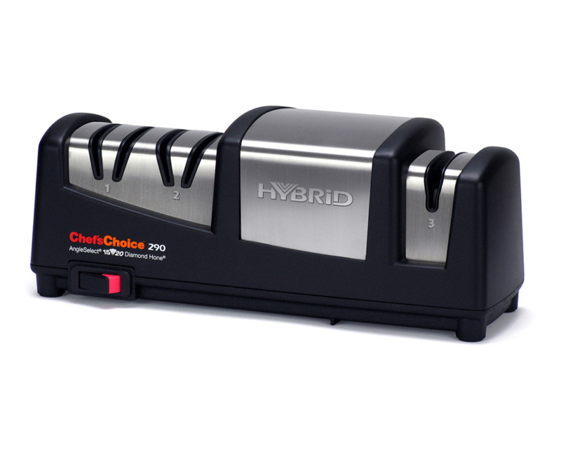 Chef's Choice Model 250 Hybrid Electric and Manual Knife Sharpener