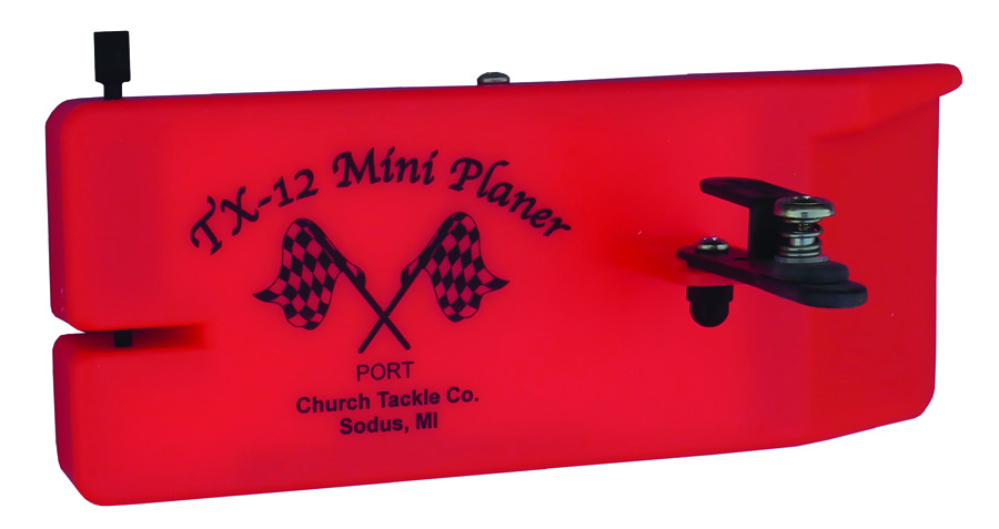 Church Tackle Co. Tx-12 Mini Planer Board Port/Left