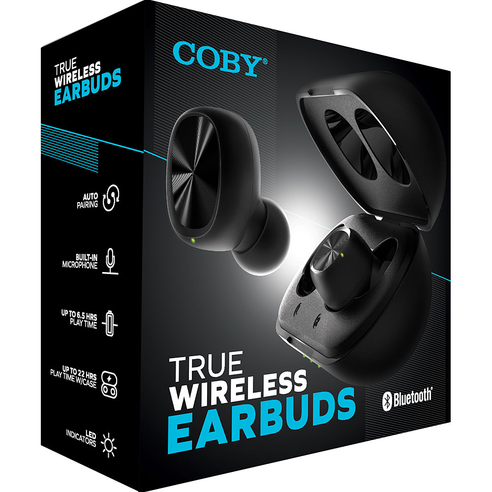 Earbuds coby best sale