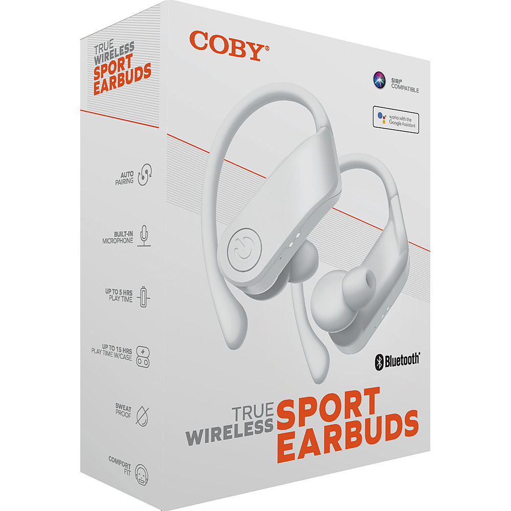 Coby 570 True Wireless Sport Earbuds